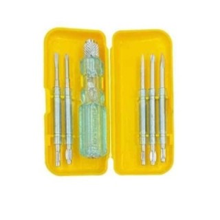 Hillgrove HGSCS5GSBM2 5 in 1 Chrome Vanadium Steel Multipurpose Repair Screwdriver Tool Kits (Pack of 5) image-1