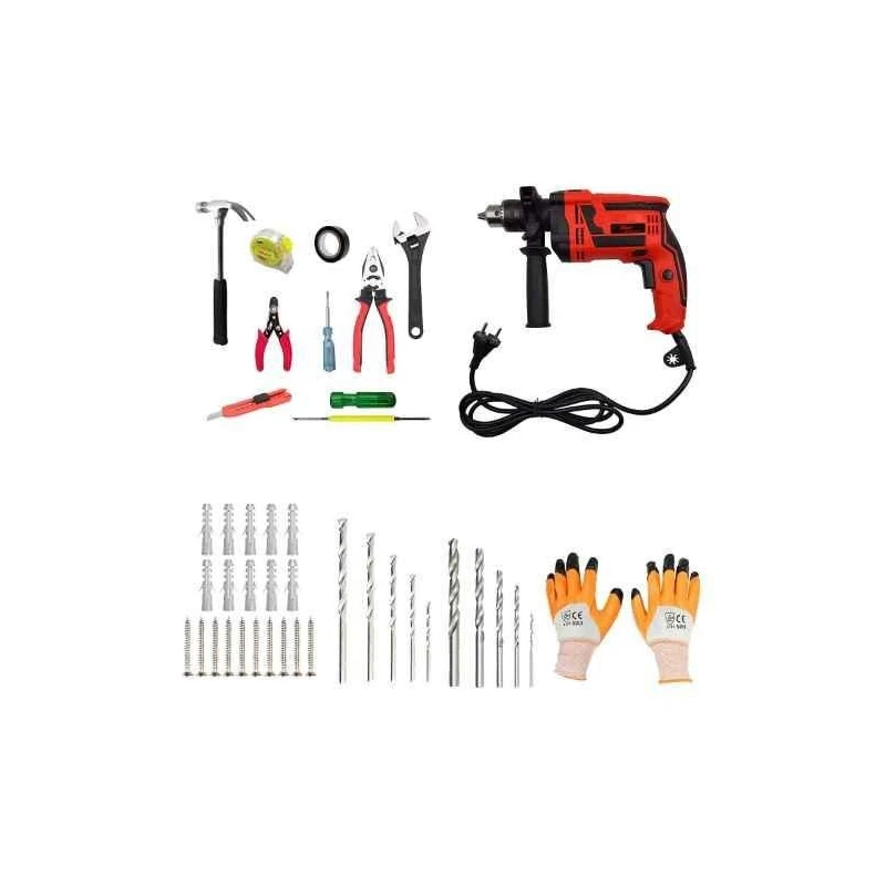 Hillgrove HGCM217M1 15 Pcs Power Tool Kits image-2