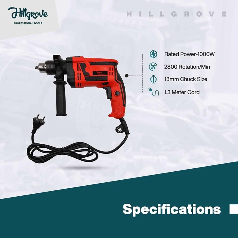 Hillgrove HGCM217M1 15 Pcs Power Tool Kits image-3