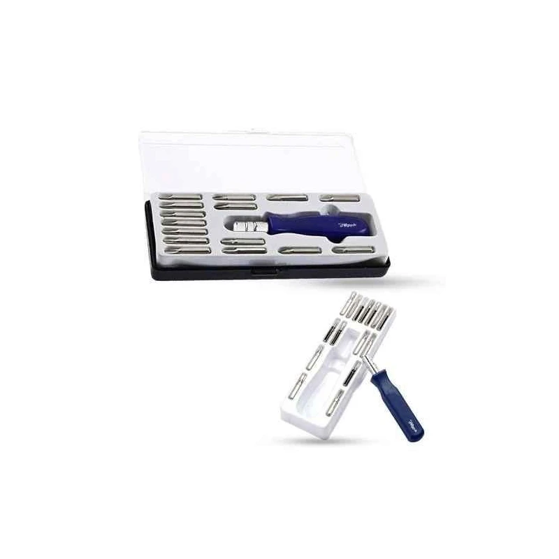 Hillgrove HGCM901 16-in-1 Portable Pocket Screwdriver Set for Electronics and Gadgets image-5