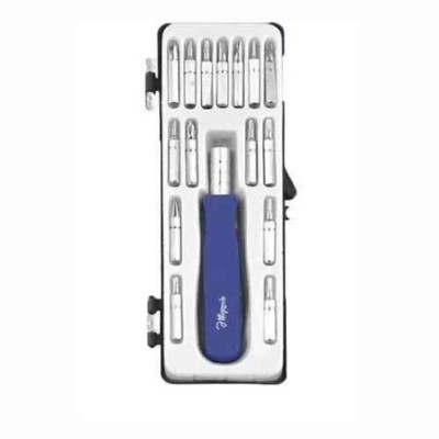 Hillgrove HGCM516M1 Steel Multipurpose Portable Screwdriver image-1