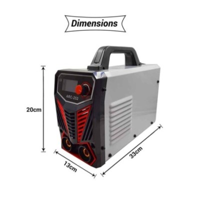 Hillgrove HGCM296M1 252A MMA Inverter Arc Welding Machine with Safety Gear and Metal Brush image-1