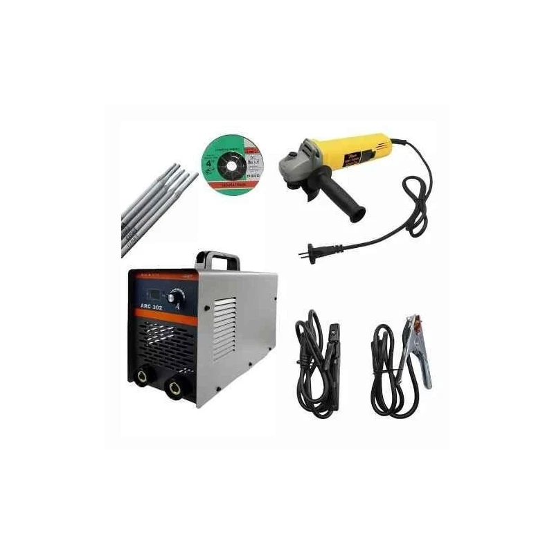 Hillgrove HGCM551M1 302A IGBT Inverter Welding Machine Kits image-1