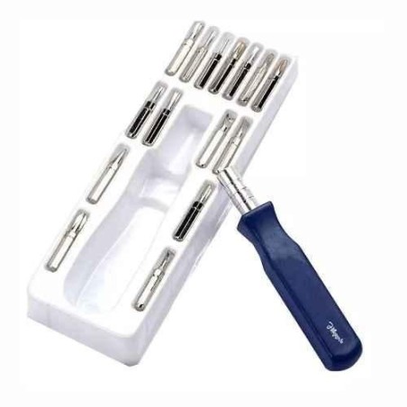 Hillgrove HGCM516M2 Steel Multipurpose Portable Screw Driver image-1