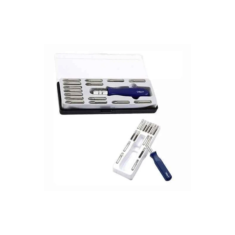 Hillgrove HGCM516M3 Steel Multipurpose Portable Screw Driver image-1