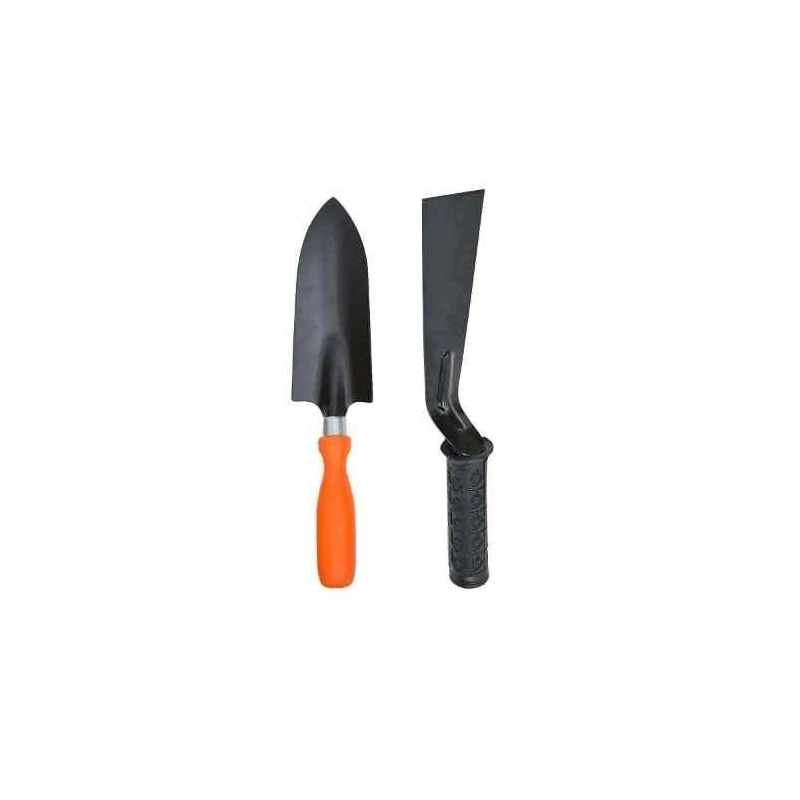 Hillgrove HGCM317M1 2 inch Khurpi Tool with Trowel for Gardening image-1