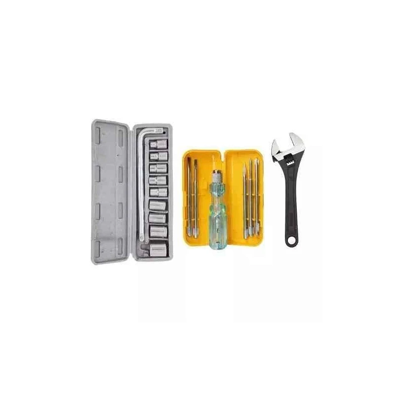 Hillgrove HGCM411M1 Carbon Steel Combination Spanner Set image-1