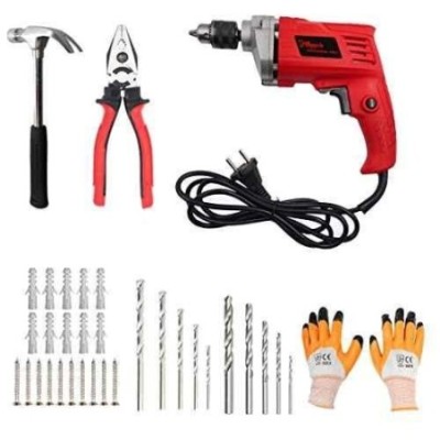 Hillgrove HGCM208 550W 10mm Drill Machine Set image-1