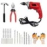 Hillgrove HGCM208 550W 10mm Drill Machine Set