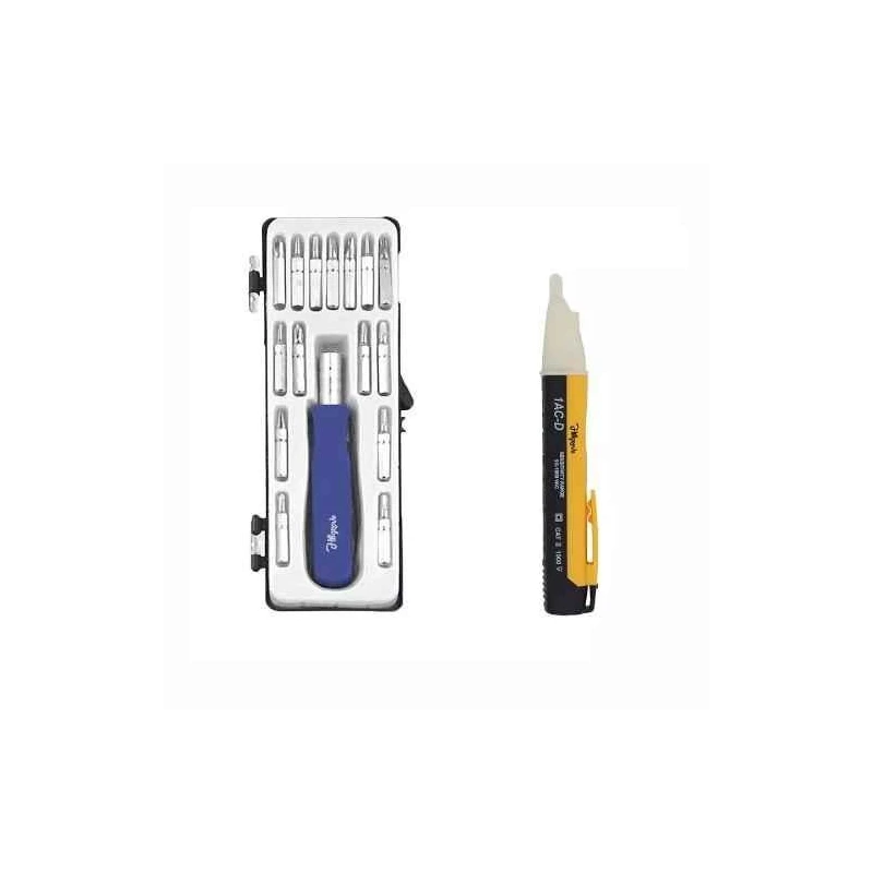 Hillgrove HGCM518M1 Steel Screwdriver Set image-1
