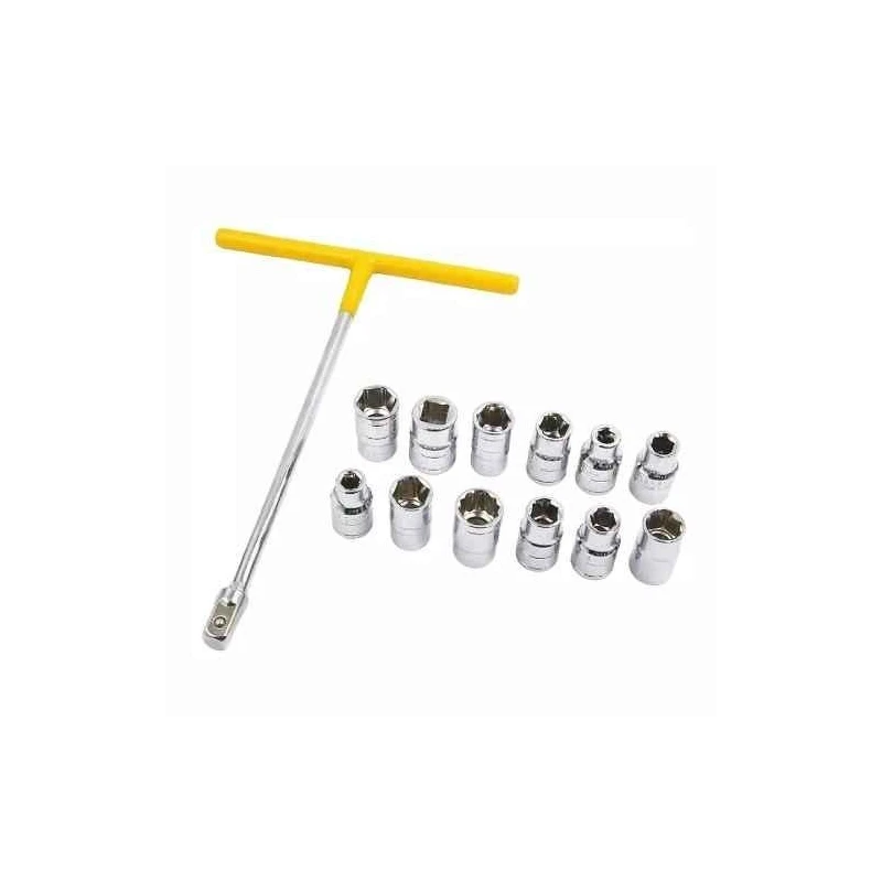 Hillgrove HGCM532M3 Steel T-Type Socket Spanner image-1