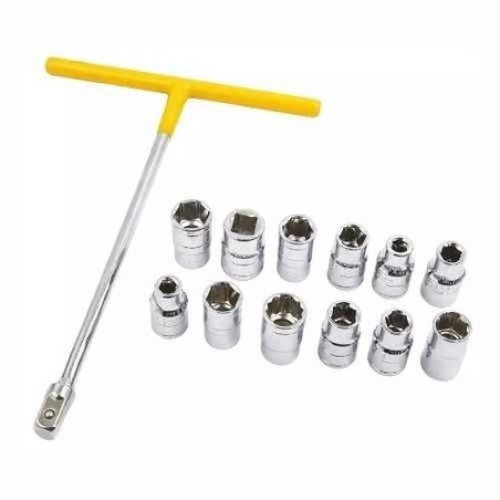 Hillgrove HGCM532M3 Steel T-Type Socket Spanner image-1