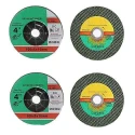 Hillgrove HGACC1M1 2 Pcs 100mm Metal Cutting Wheel image-1
