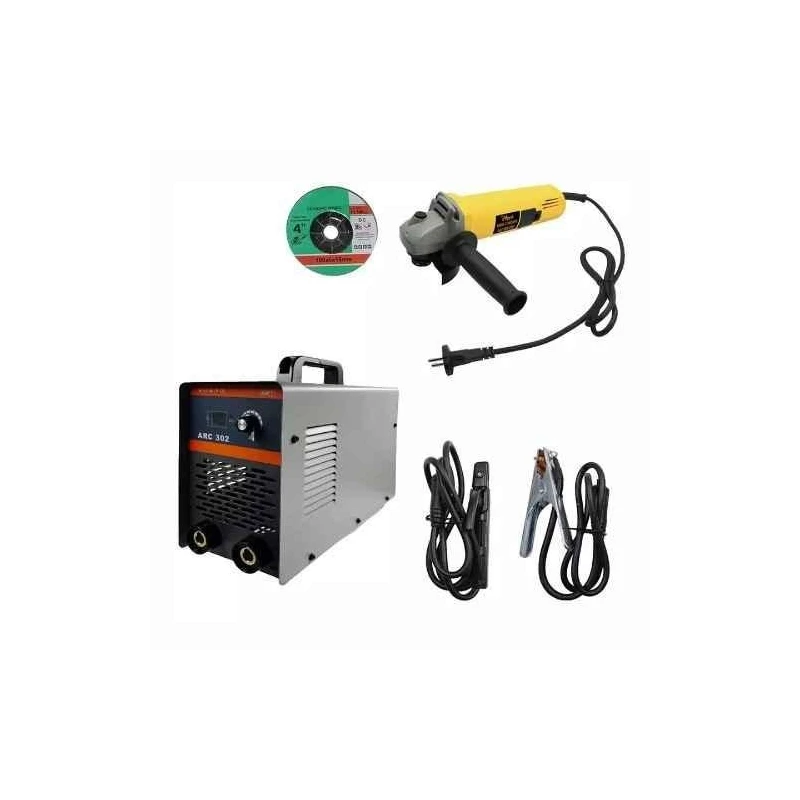 Hillgrove HGCM549M1 302A Single Phase IGBT Technology Inverter Welding Machine Kits image-1