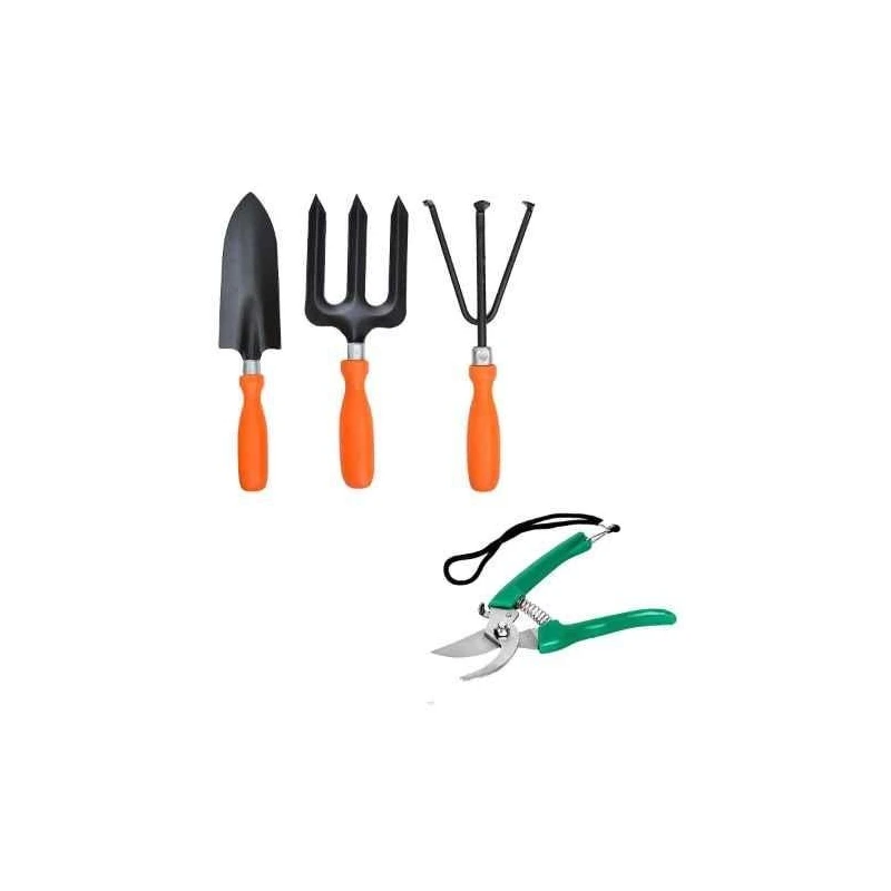 Hillgrove HGCM478M1 4 Pcs Gardening Tools Set for Home and Professional Use image-1