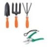Hillgrove HGCM478M1 4 Pcs Gardening Tools Set for Home and Professional Use