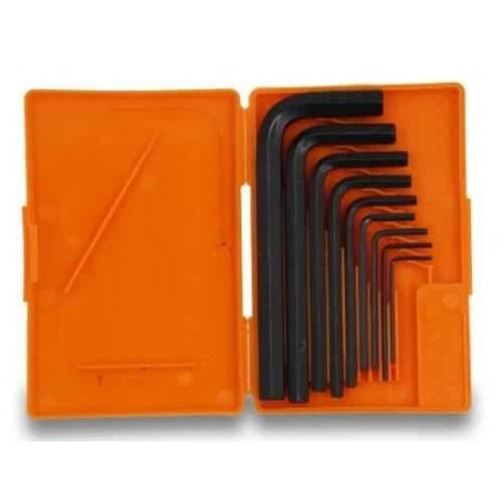 Hillgrove HG0002 9 Pcs Full Hex Allen Key Kits image-1