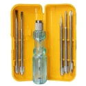 Hillgrove HG0039 5-in-1 Multipurpose Repair Screwdriver Tool Kits with Neon Bulb Tester image-1