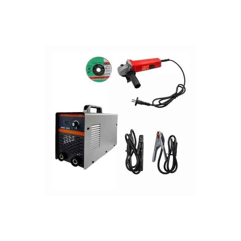 Hillgrove HGCM550M1 302A Single Phase IGBT Technology Inverter Welding Machine Kits image-1