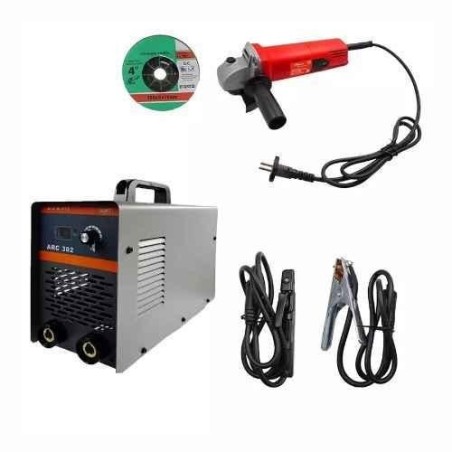 Hillgrove HGCM550M1 302A Single Phase IGBT Technology Inverter Welding Machine Kits image-1