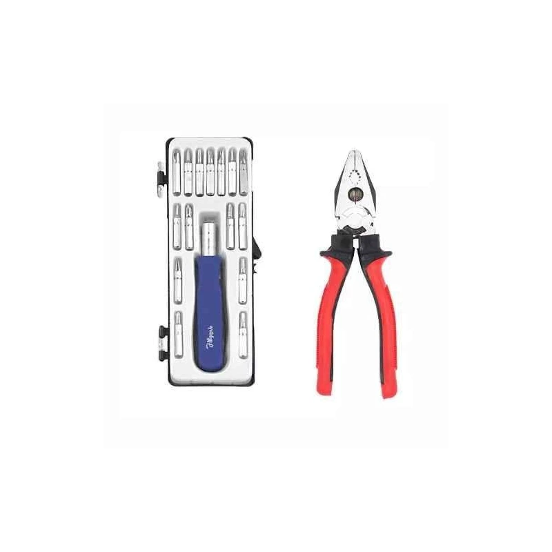 Hillgrove HGCM517M1 Steel Screwdriver Set image-1