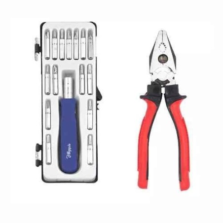 Hillgrove HGCM517M1 Steel Screwdriver Set image-1