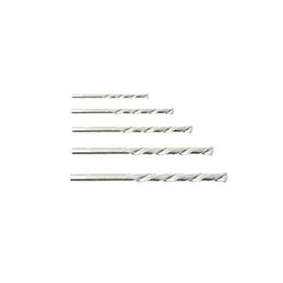 Hillgrove HGDBS5MM1 5 Pcs Carbon Steel Drill Bit Set image-1