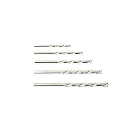 Hillgrove HGDBS5MM1 5 Pcs Carbon Steel Drill Bit Set image-1