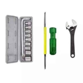 Hillgrove HGCM413M1 Carbon Steel Combination Spanner Sets image-1