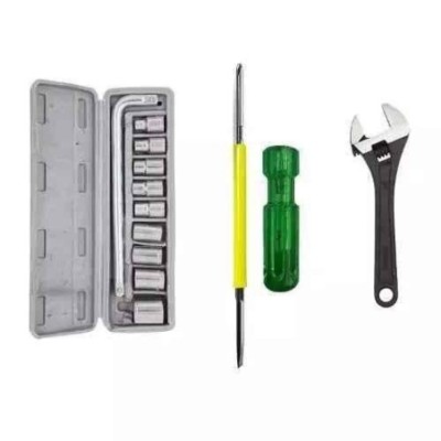 Hillgrove HGCM413M1 Carbon Steel Combination Spanner Sets image-1