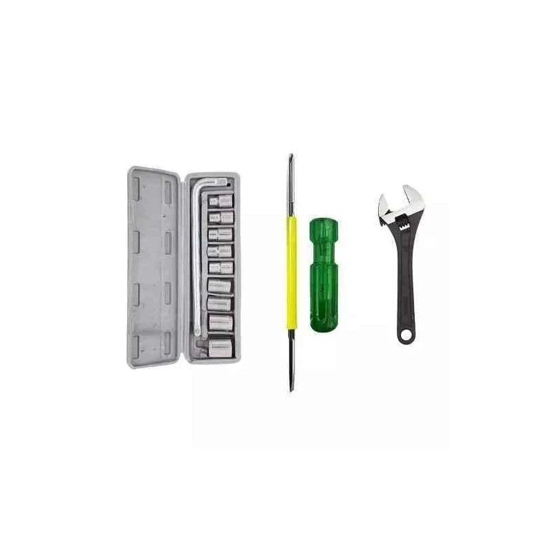 Hillgrove HGCM413M1 Carbon Steel Combination Spanner Sets image-1