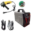Hillgrove HGCM298M1 252A MMA Inverter Arc Welding Machine and 850W Angle Grinder Combo image-3