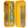Hillgrove HG0040 Sky Blue Screwdriver Set
