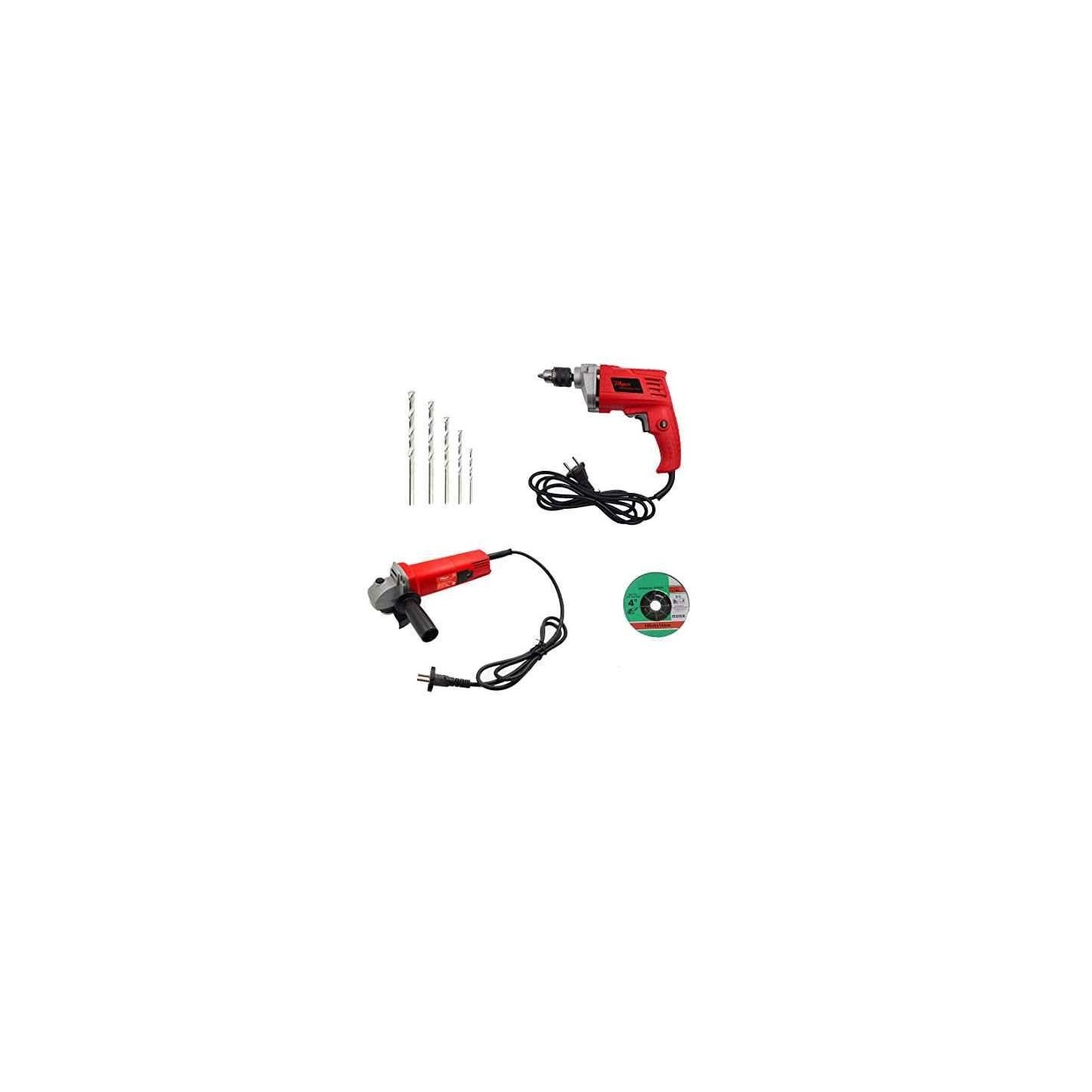 Buy Hillgrove Angle Grinder with Drill Bits HGCM38M1 online