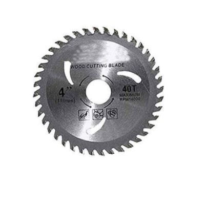 Hillgrove HGACC30M1 100mm Alloy Steel TCT Circular Saw Wood Cutting Wheel image-1