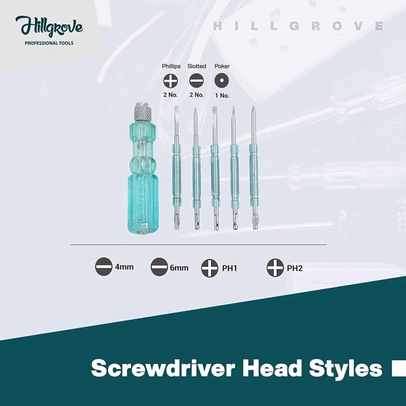 Hillgrove HGCM324M1 550W 10mm Drill Machine with Accessories image-3