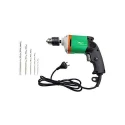Hillgrove HGPD5M1 400W 13 inch Drill Machine with 5 Drill Bit Set image-1