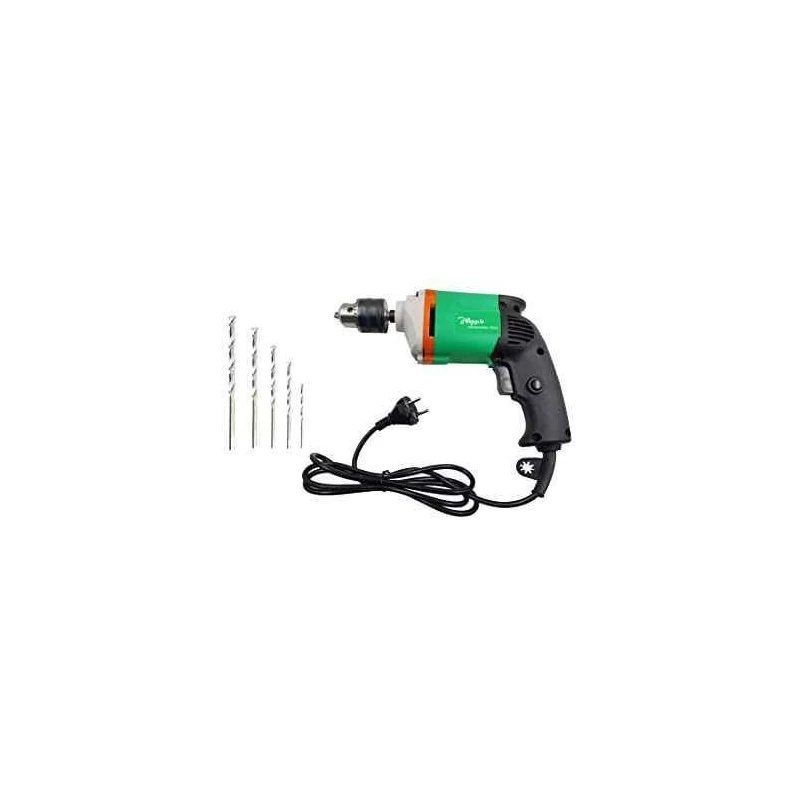 Hillgrove HGPD5M1 400W 13 inch Drill Machine with 5 Drill Bit Set image-1