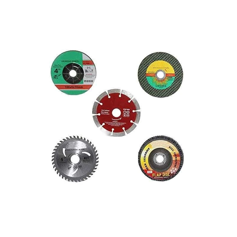 Hillgrove HGACC034 5 Pcs Cutting Wheels image-1