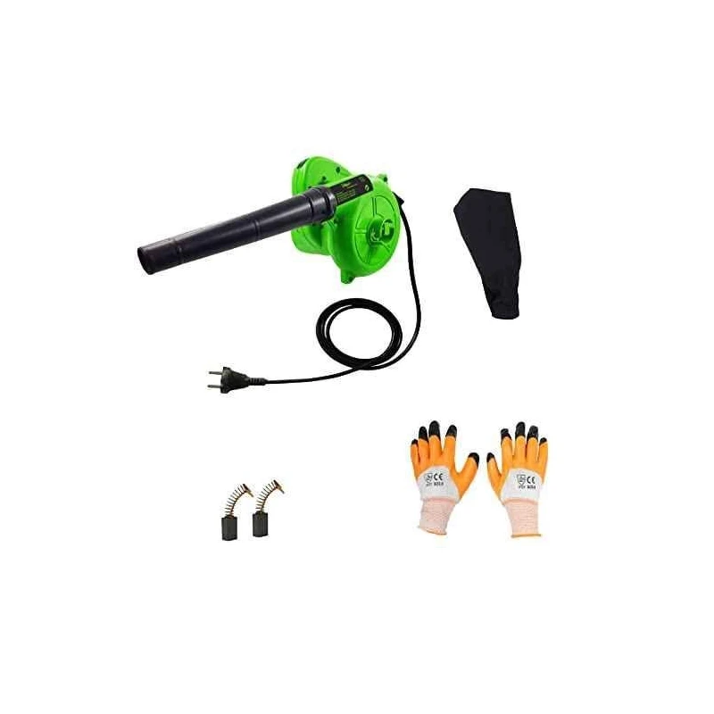 Hillgrove HGBLW4M2 750W 1800rpm Electric Air Blower and Suction Dust Cleaner Set image-1