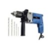 Hillgrove HGPD6M1 550W 13 inch Drill Machine with 5 Drill Bit Set