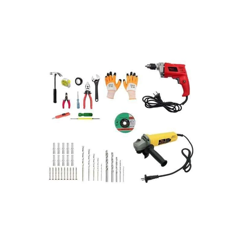 Hillgrove HGCM232M1 16 Pcs Power Tools Kits image-2
