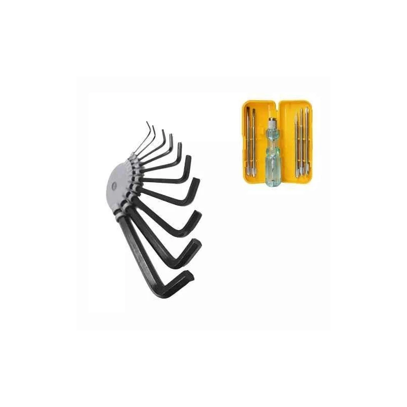 Hillgrove HGCM574M1 Steel Multi Tool (1.5mm–10mm) image-1