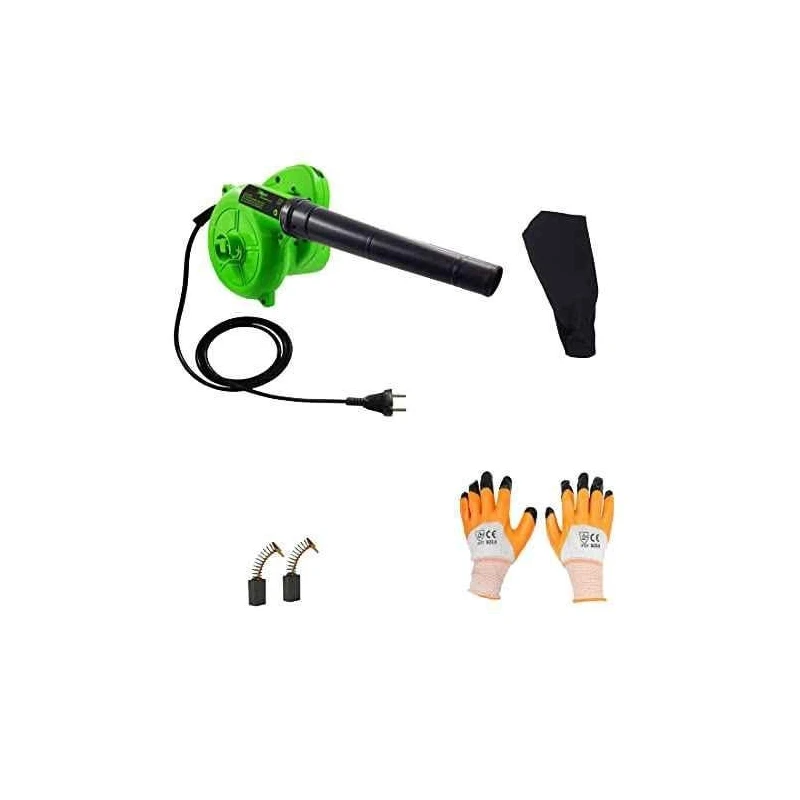 Hillgrove HGBLW4M1 750W 18000rpm Electric Air Blower & Suction Dust Cleaner Set image-1