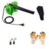 Hillgrove HGBLW4M1 750W 18000rpm Electric Air Blower & Suction Dust Cleaner Set
