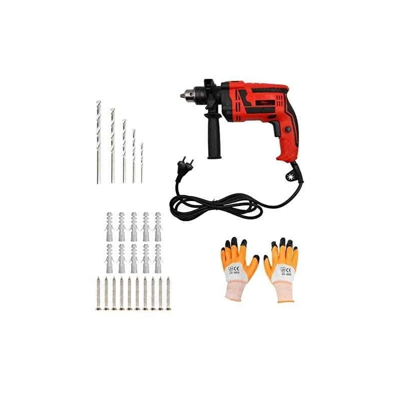 Hillgrove HGCM082 Drill Machine Set image-1