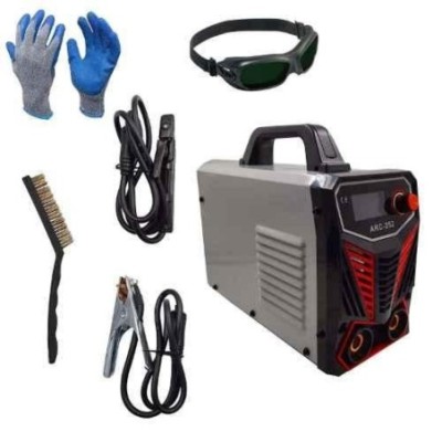Hillgrove HGCM296M1 252A MMA Inverter Arc Welding Machine with Brush Goggles & Gloves image-5