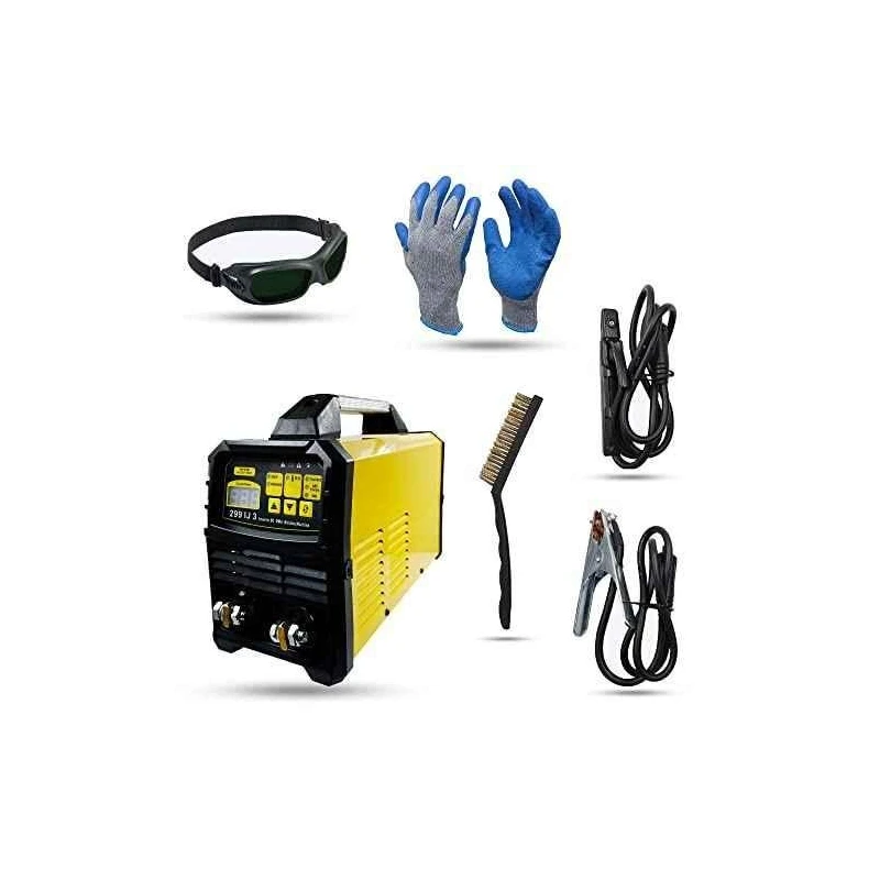 Hillgrove HGCM967 299A IGBT Inverter Welding Machine with Accessories image-5