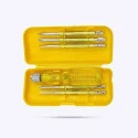 Hillgrove HGSCS5GYLM3 5 in1 Chrome Vanadium Steel Multipurpose Repair Screwdriver Tool Kits (Pack of 5) image-1