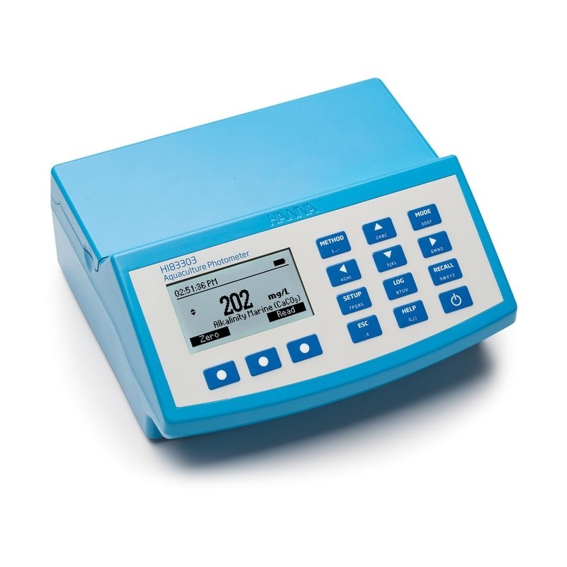 hanna-hi83303-multiparameter-photometer-with-digital-ph-electrode-input-for-aquaculture